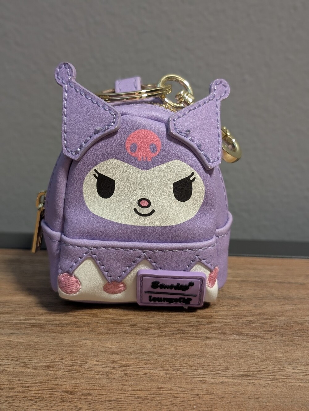 Loungefly Sanrio Hello Kitty 50th Anniversary Kuromi Mystery Mini Backpack Charm